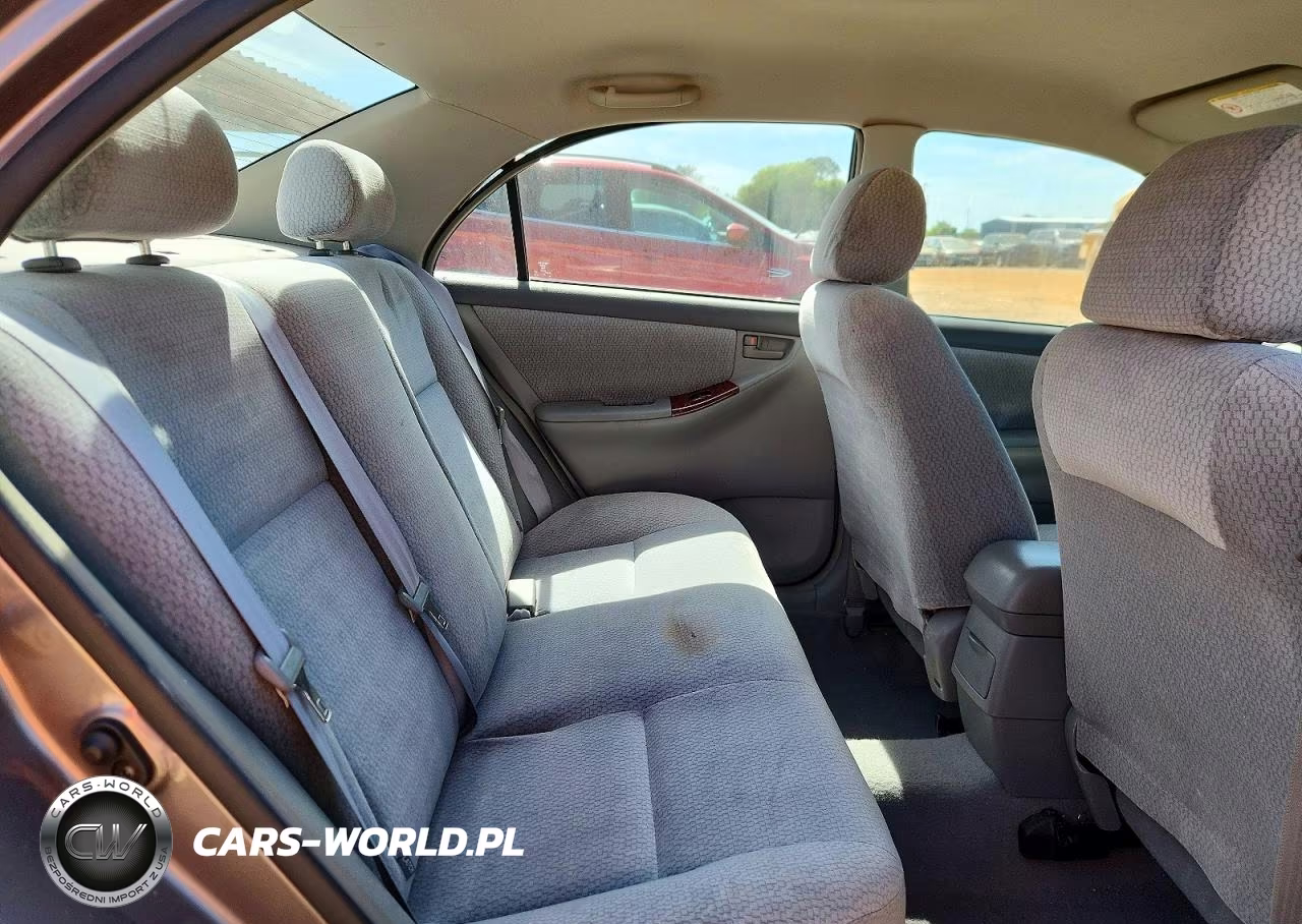 2003 Toyota Corolla Le VIN:1NXBR32E53Z163888 - 10