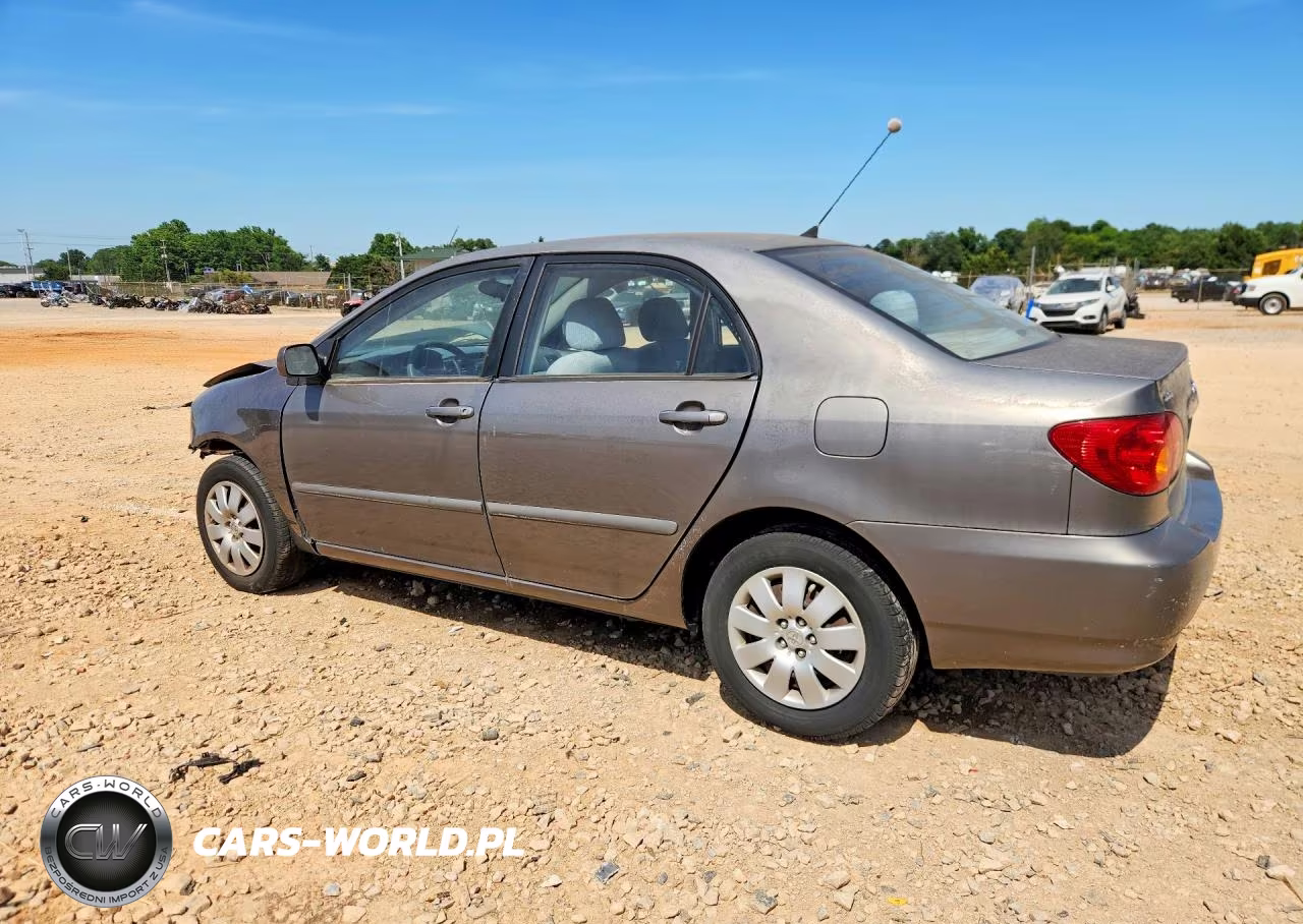 2003 Toyota Corolla Le VIN:1NXBR32E53Z163888 - 2