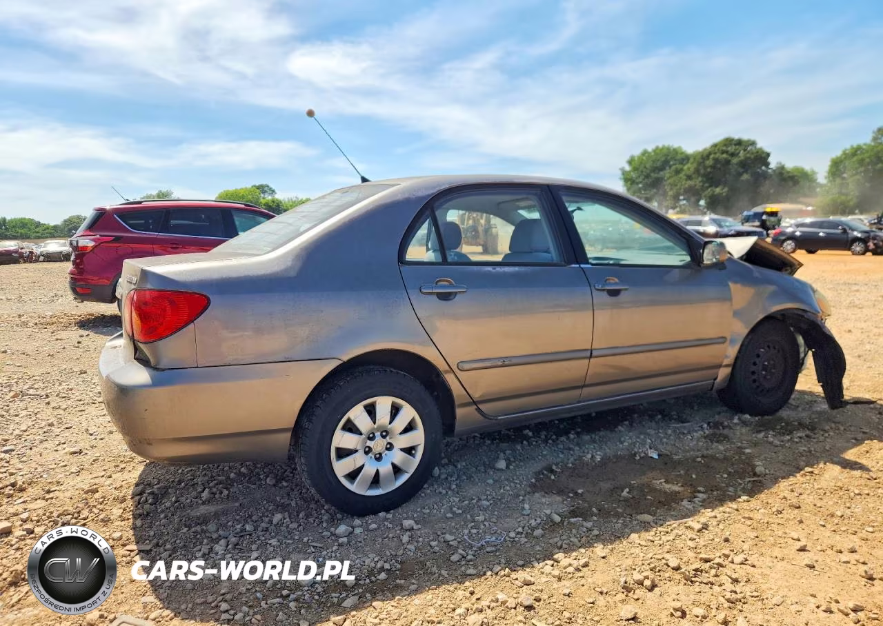 2003 Toyota Corolla Le VIN:1NXBR32E53Z163888 - 3