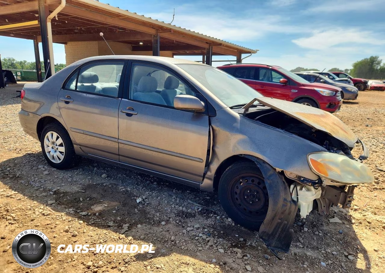 2003 Toyota Corolla Le VIN:1NXBR32E53Z163888 - 4
