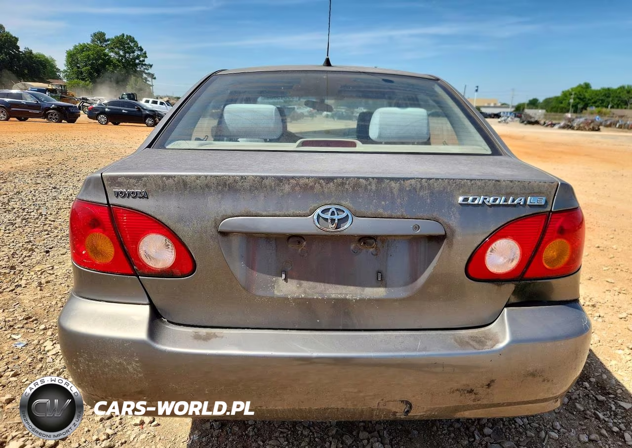2003 Toyota Corolla Le VIN:1NXBR32E53Z163888 - 6