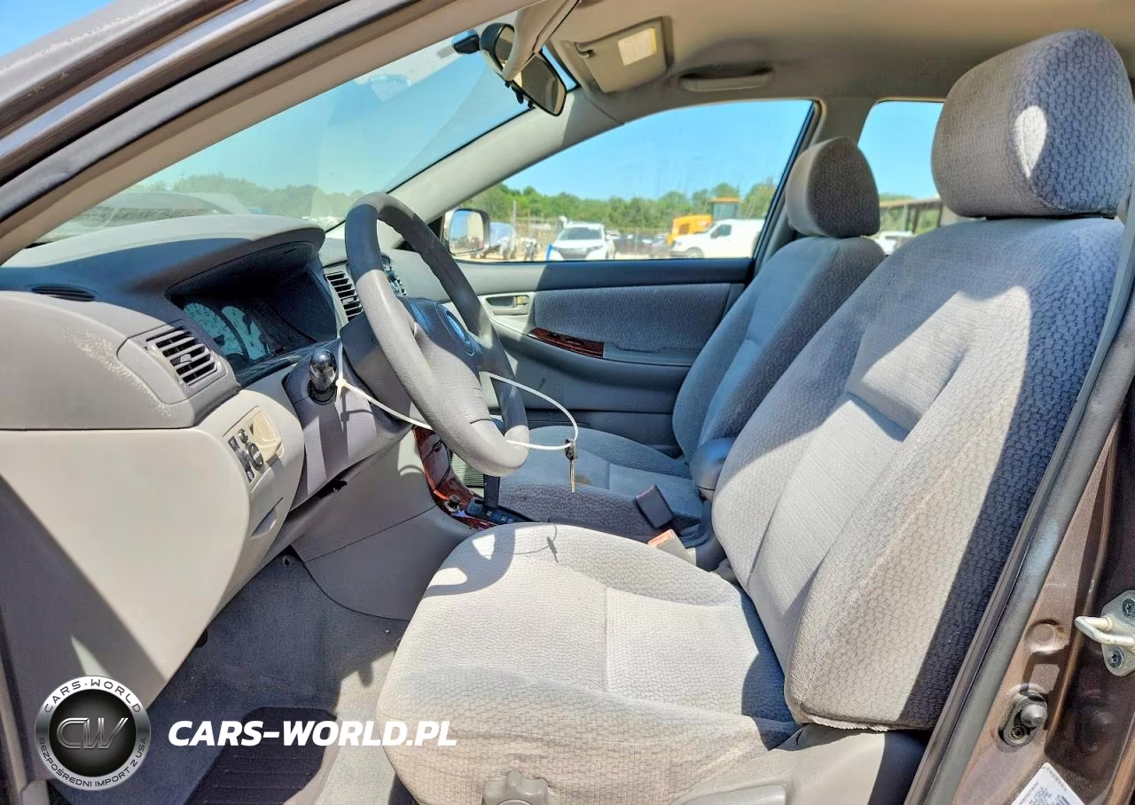 2003 Toyota Corolla Le VIN:1NXBR32E53Z163888 - 7