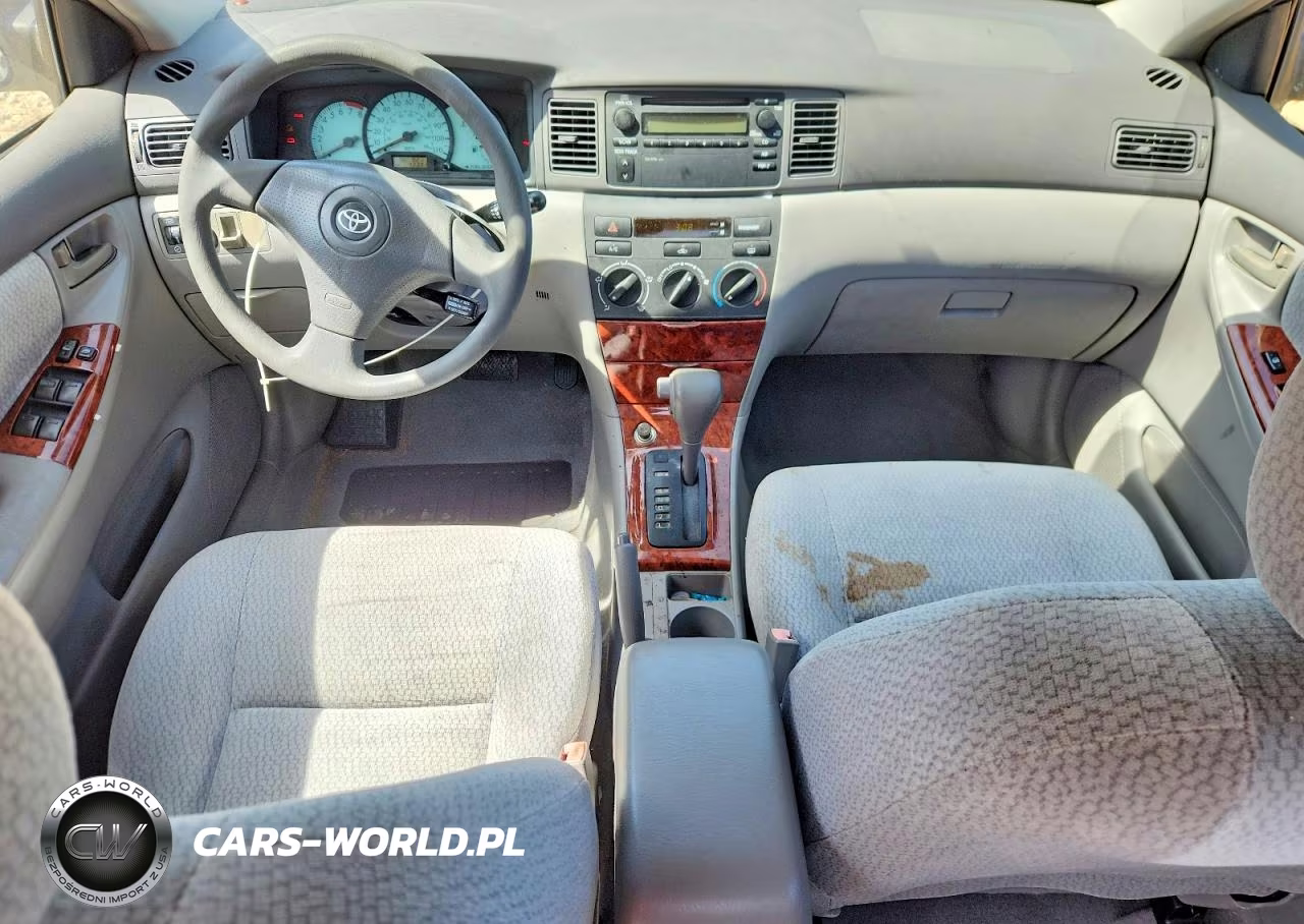 2003 Toyota Corolla Le VIN:1NXBR32E53Z163888 - 8