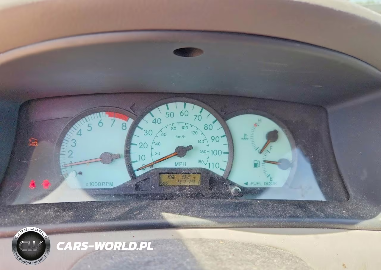 2003 Toyota Corolla Le VIN:1NXBR32E53Z163888 - 9