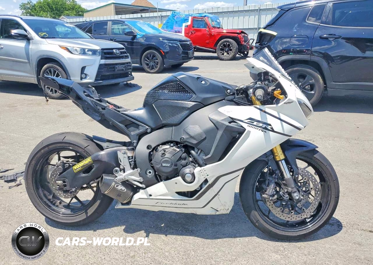 2021 Honda Cbr1000 Rr