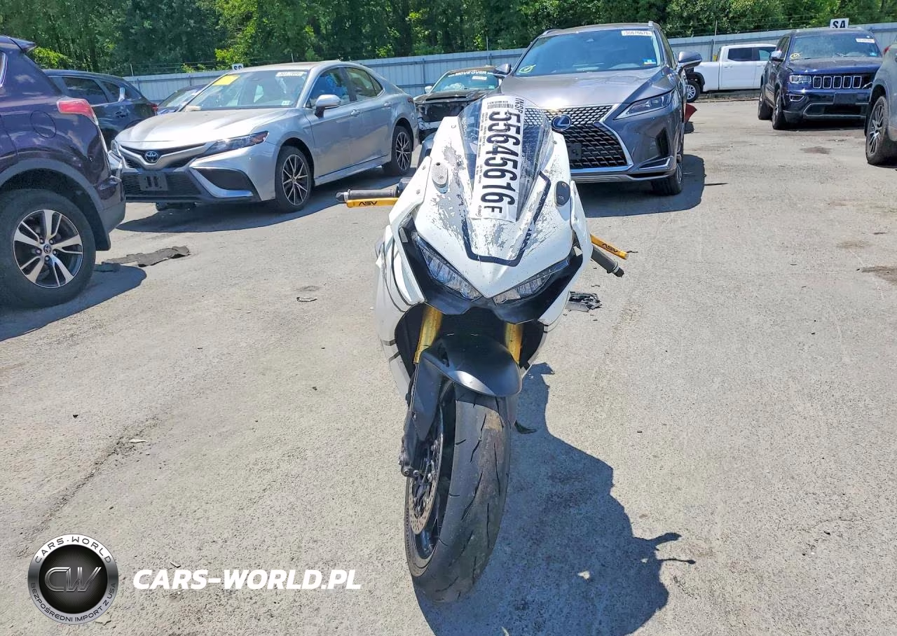 2021 Honda Cbr1000 Rr VIN:JH2SC7713MK400501 - 2