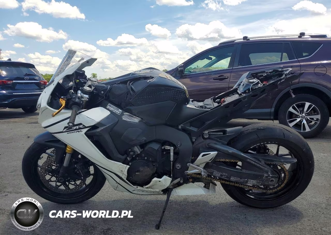 2021 Honda Cbr1000 Rr VIN:JH2SC7713MK400501 - 3