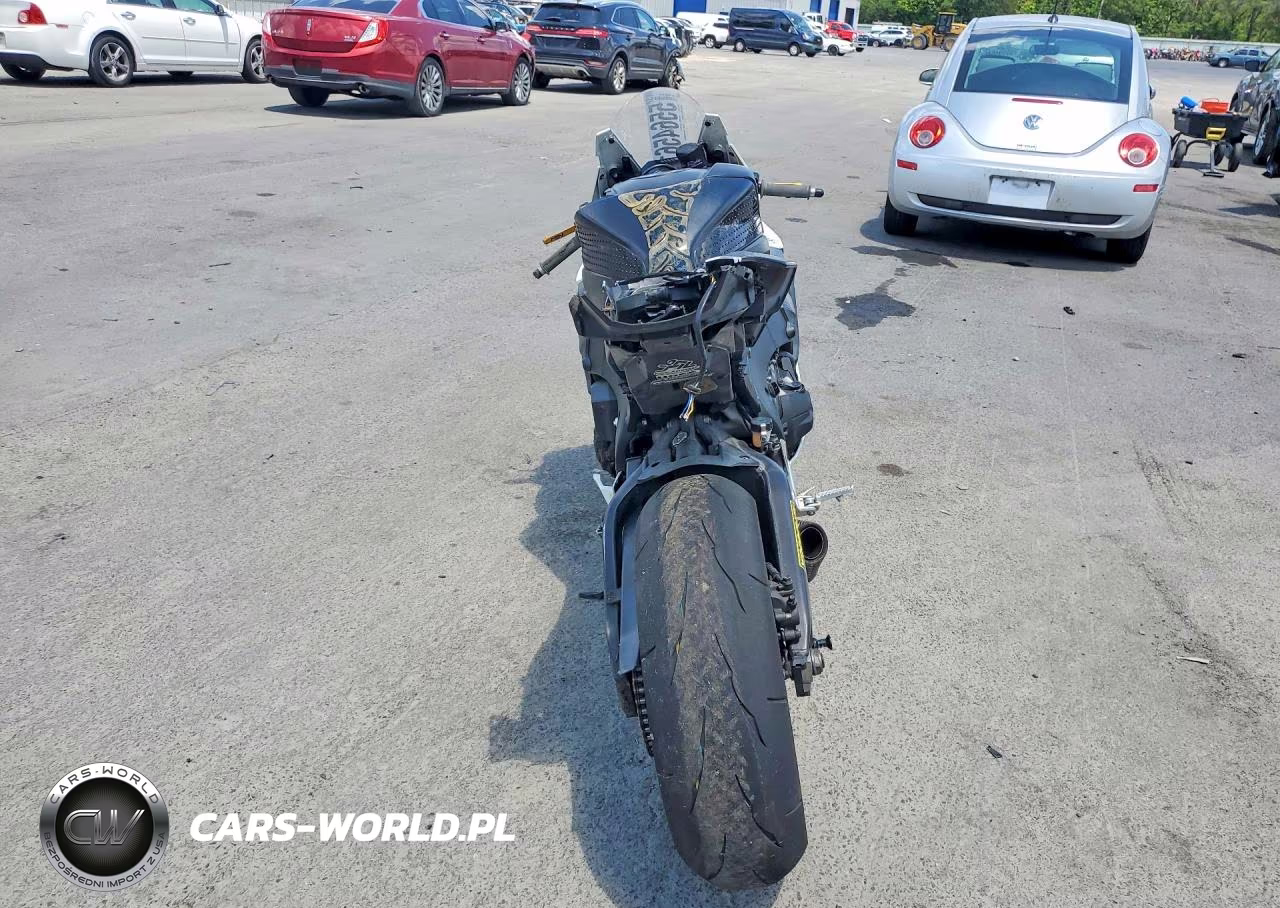 2021 Honda Cbr1000 Rr VIN:JH2SC7713MK400501 - 4