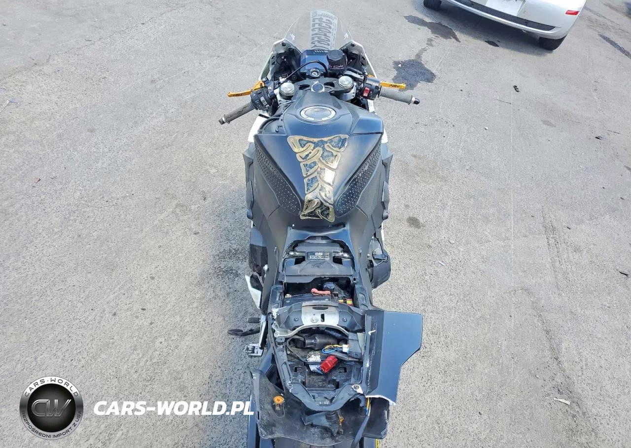 2021 Honda Cbr1000 Rr VIN:JH2SC7713MK400501 - 6