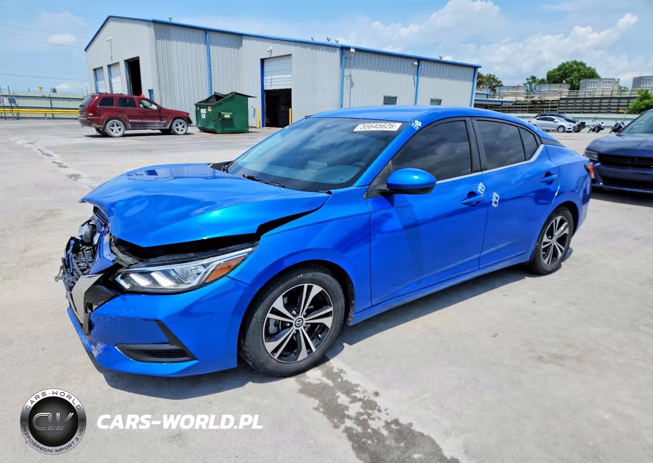2021 Nissan Sentra Sv – zdjęcie 1 z 13
