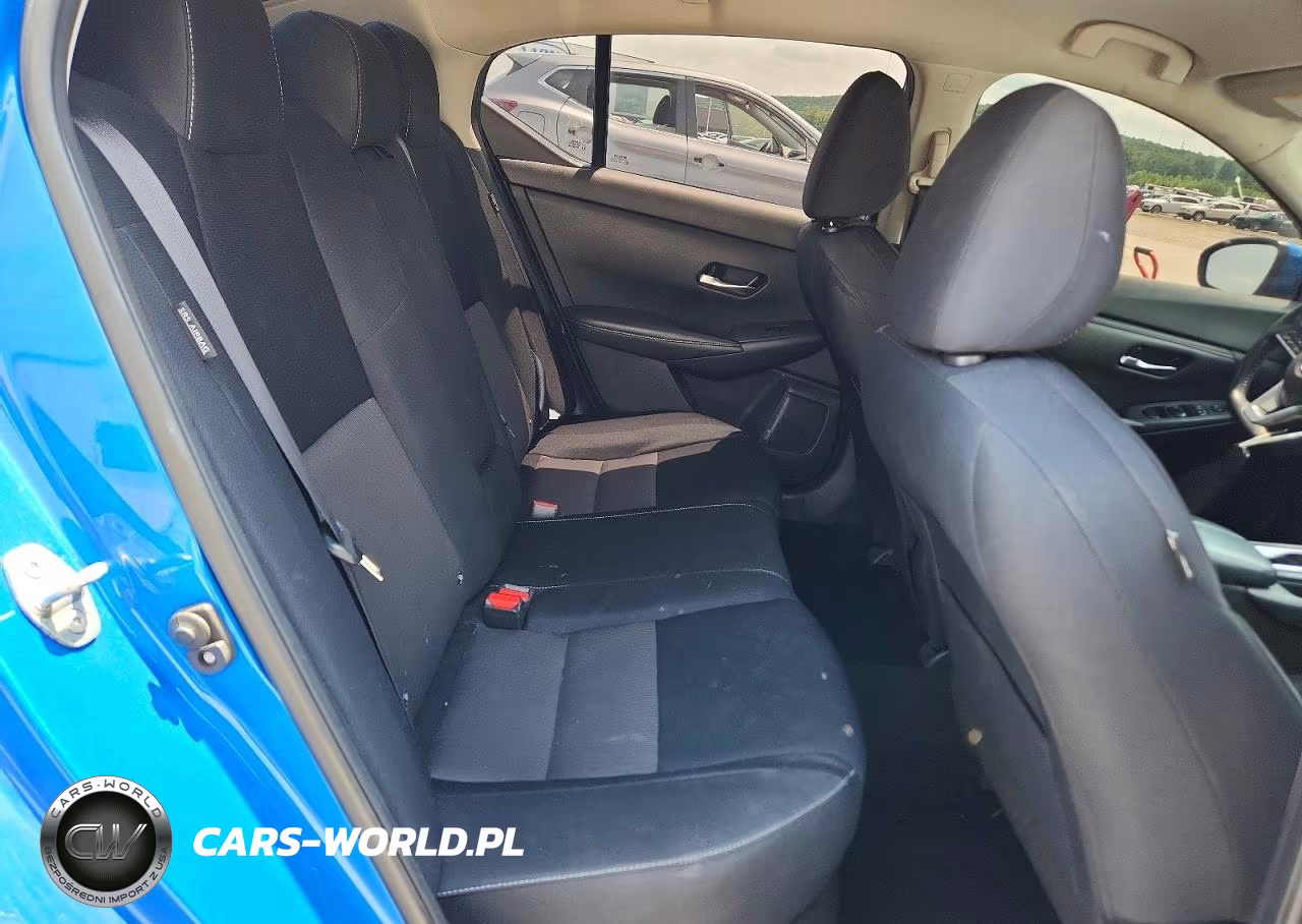 2021 Nissan Sentra Sv VIN:3N1AB8CV3MY212829 - 10