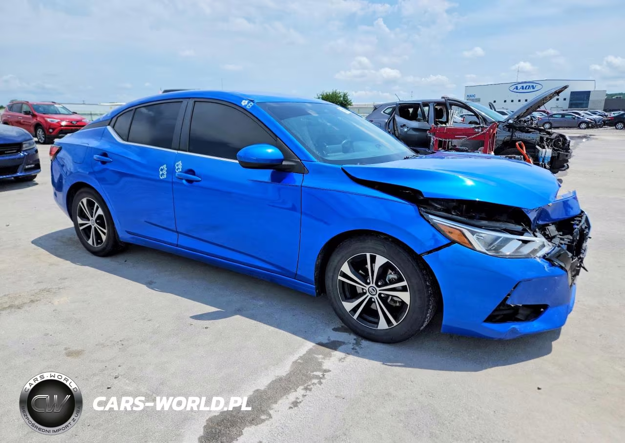 2021 Nissan Sentra Sv VIN:3N1AB8CV3MY212829 - 4