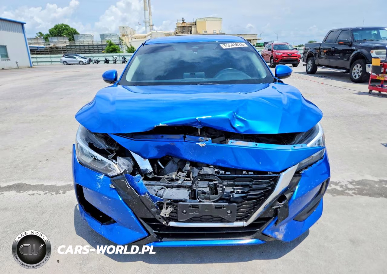 2021 Nissan Sentra Sv VIN:3N1AB8CV3MY212829 - 5
