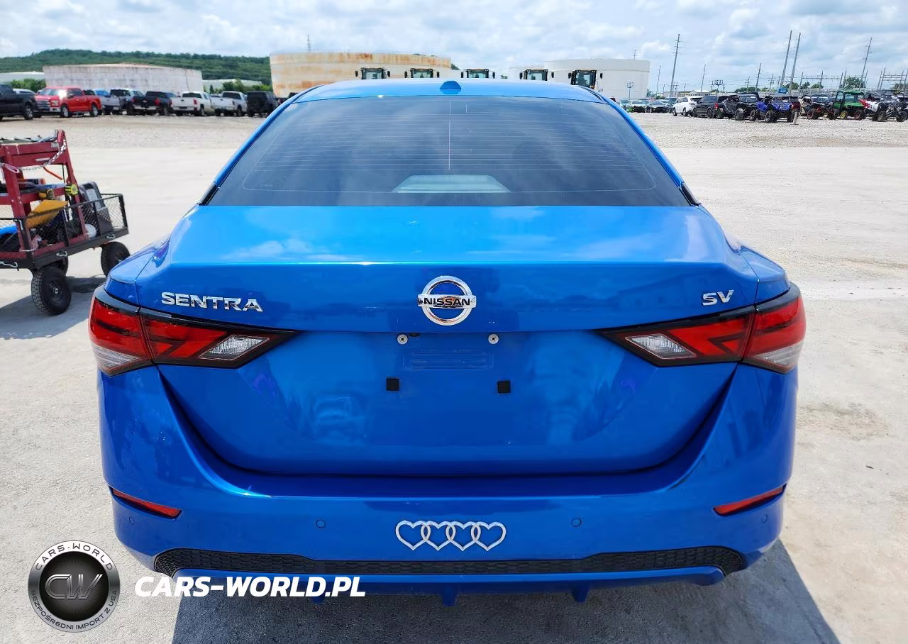 2021 Nissan Sentra Sv VIN:3N1AB8CV3MY212829 - 6