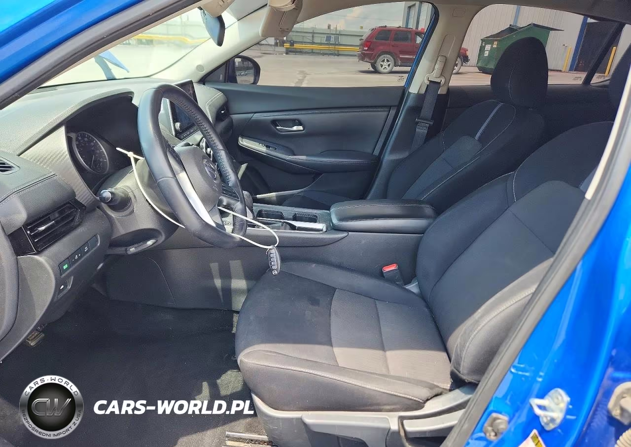 2021 Nissan Sentra Sv VIN:3N1AB8CV3MY212829 - 7