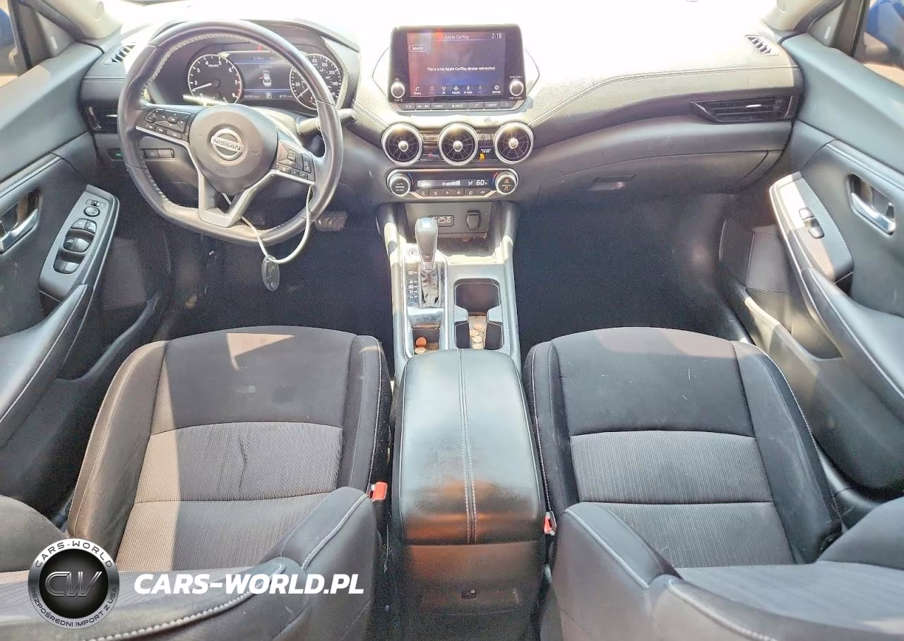 2021 Nissan Sentra Sv VIN:3N1AB8CV3MY212829 - 8
