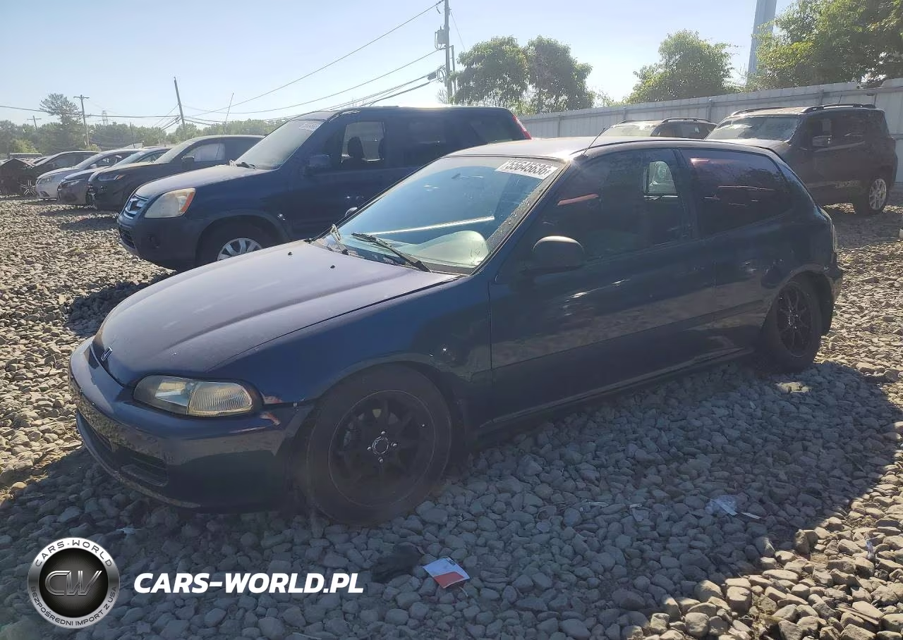 1995 Honda Civic Dx
