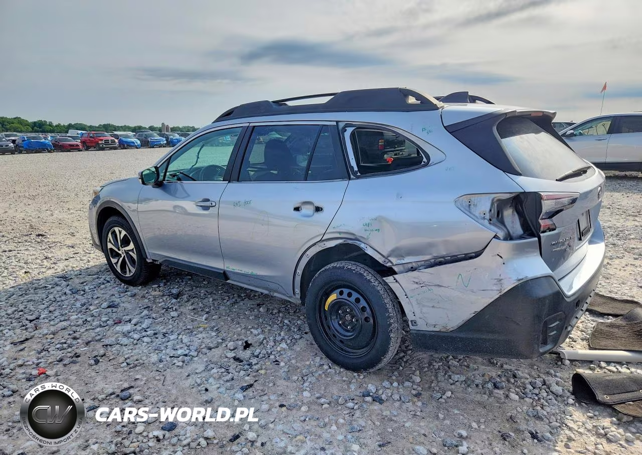 2020 Subaru Outback Limited VIN:4S4BTANC9L3121388 - 2