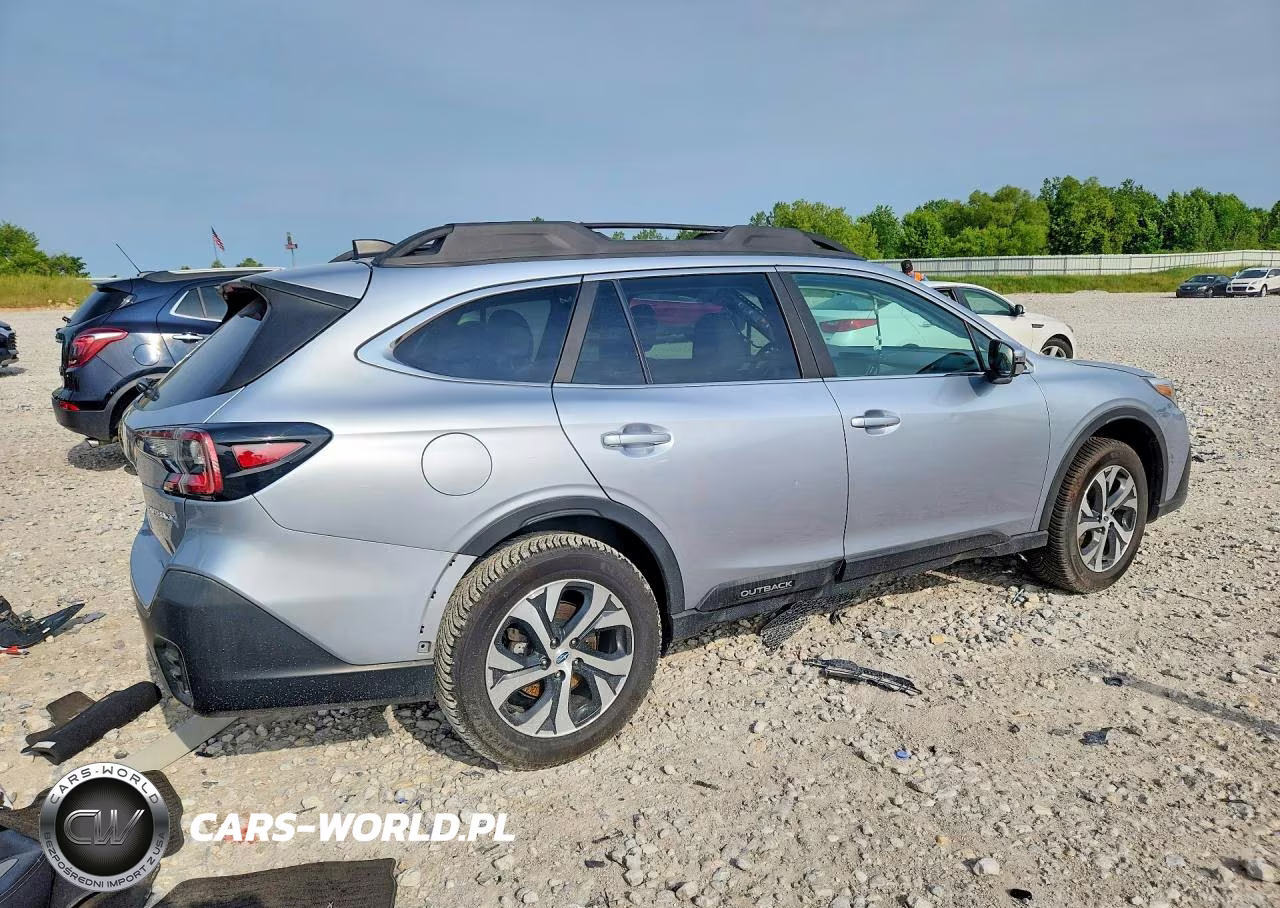 2020 Subaru Outback Limited VIN:4S4BTANC9L3121388 - 3
