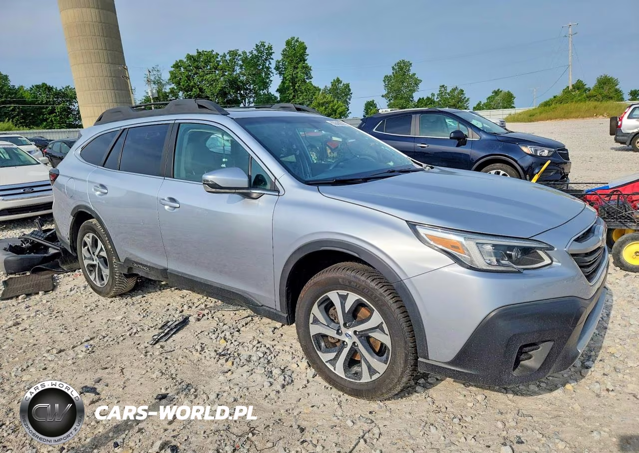 2020 Subaru Outback Limited VIN:4S4BTANC9L3121388 - 4