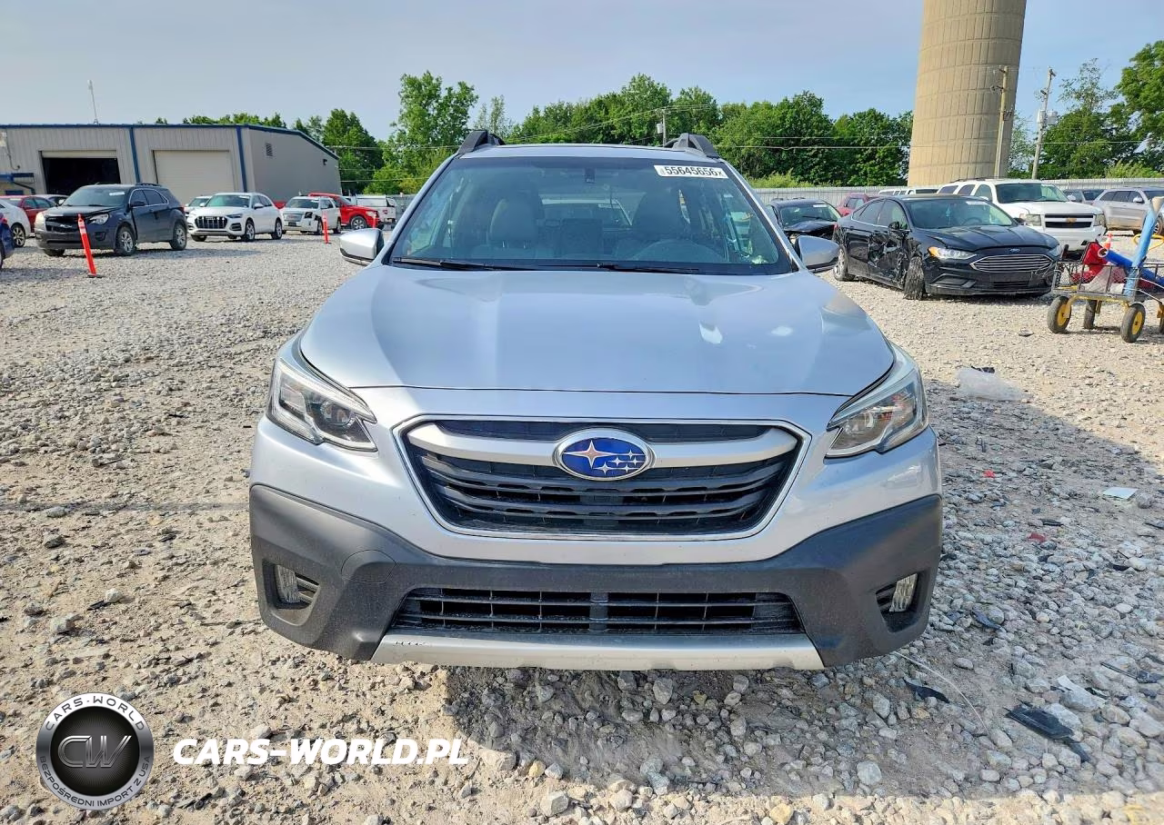 2020 Subaru Outback Limited VIN:4S4BTANC9L3121388 - 5