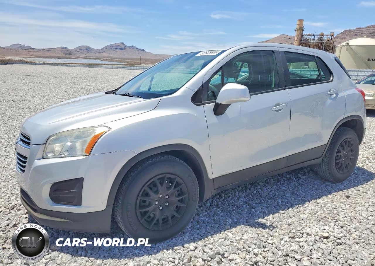2016 Chevrolet Trax Ls