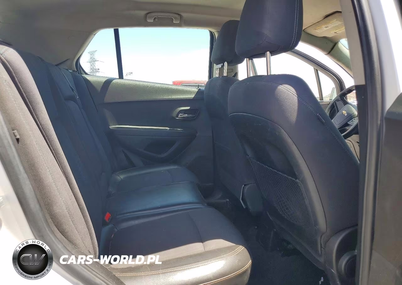 2016 Chevrolet Trax Ls VIN:3GNCJKSB4GL262595 - 10