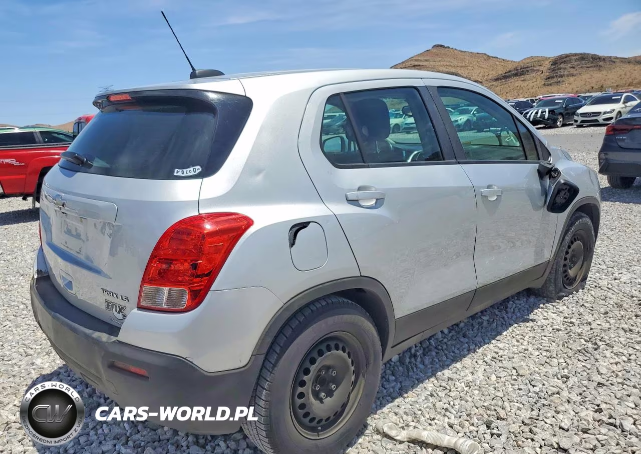 2016 Chevrolet Trax Ls VIN:3GNCJKSB4GL262595 - 3