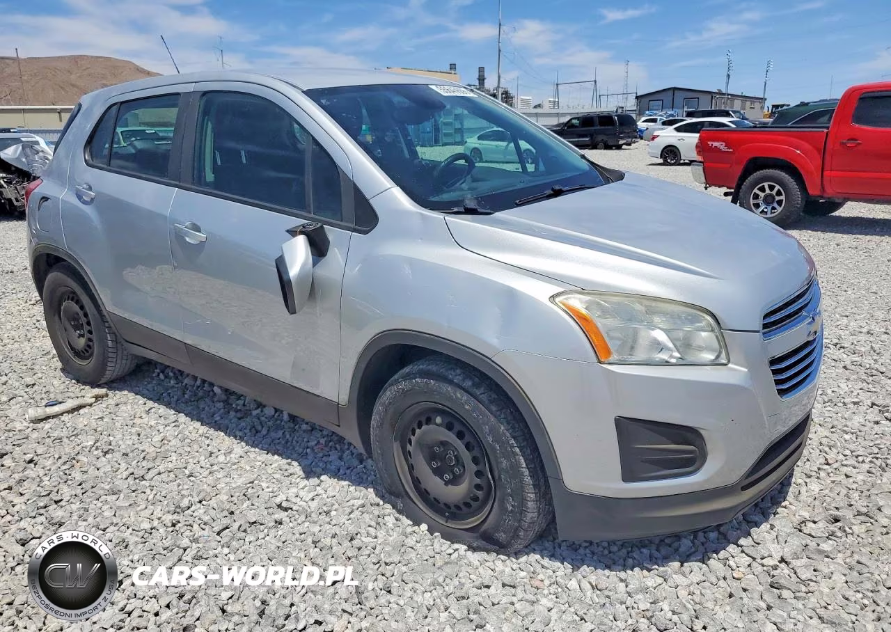 2016 Chevrolet Trax Ls VIN:3GNCJKSB4GL262595 - 4