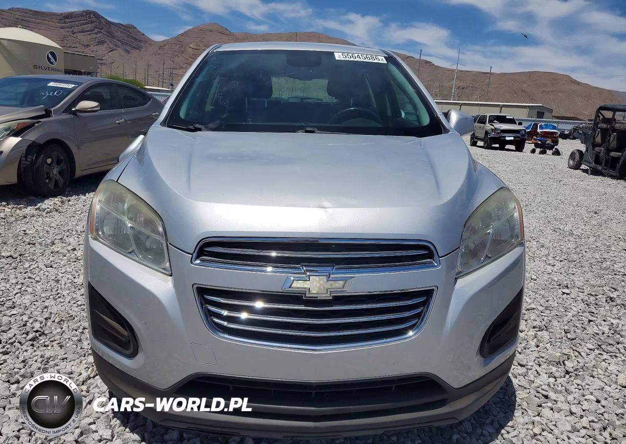 2016 Chevrolet Trax Ls VIN:3GNCJKSB4GL262595 - 5