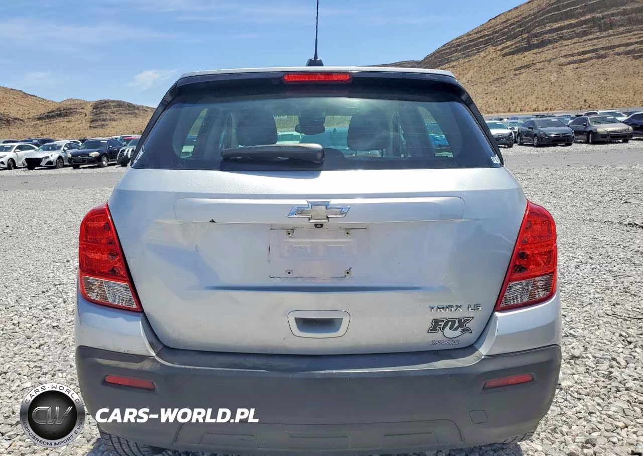 2016 Chevrolet Trax Ls VIN:3GNCJKSB4GL262595 - 6