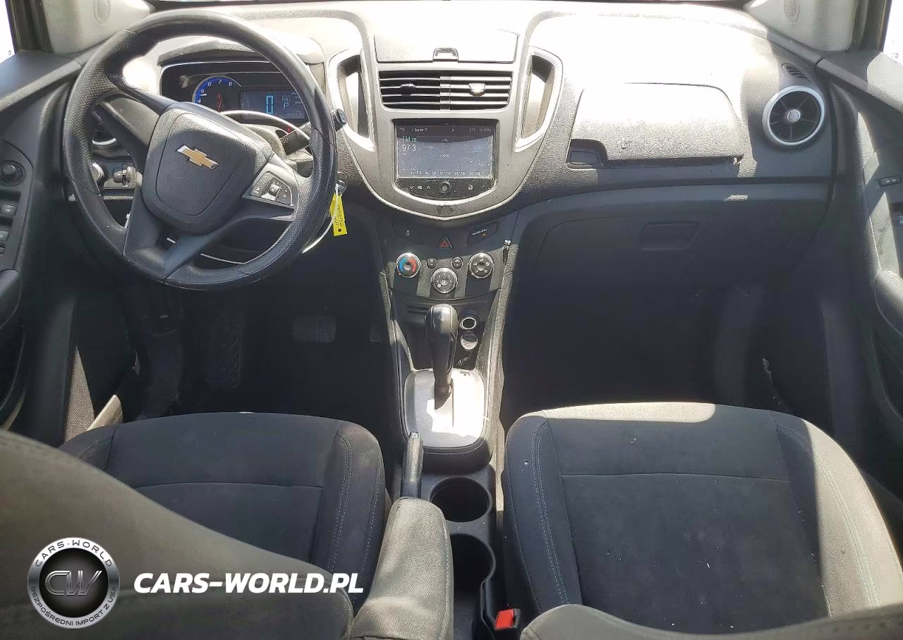 2016 Chevrolet Trax Ls VIN:3GNCJKSB4GL262595 - 8