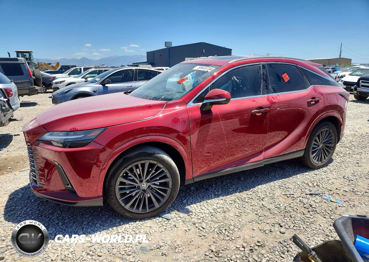 2024 Lexus Rx 350H Premium