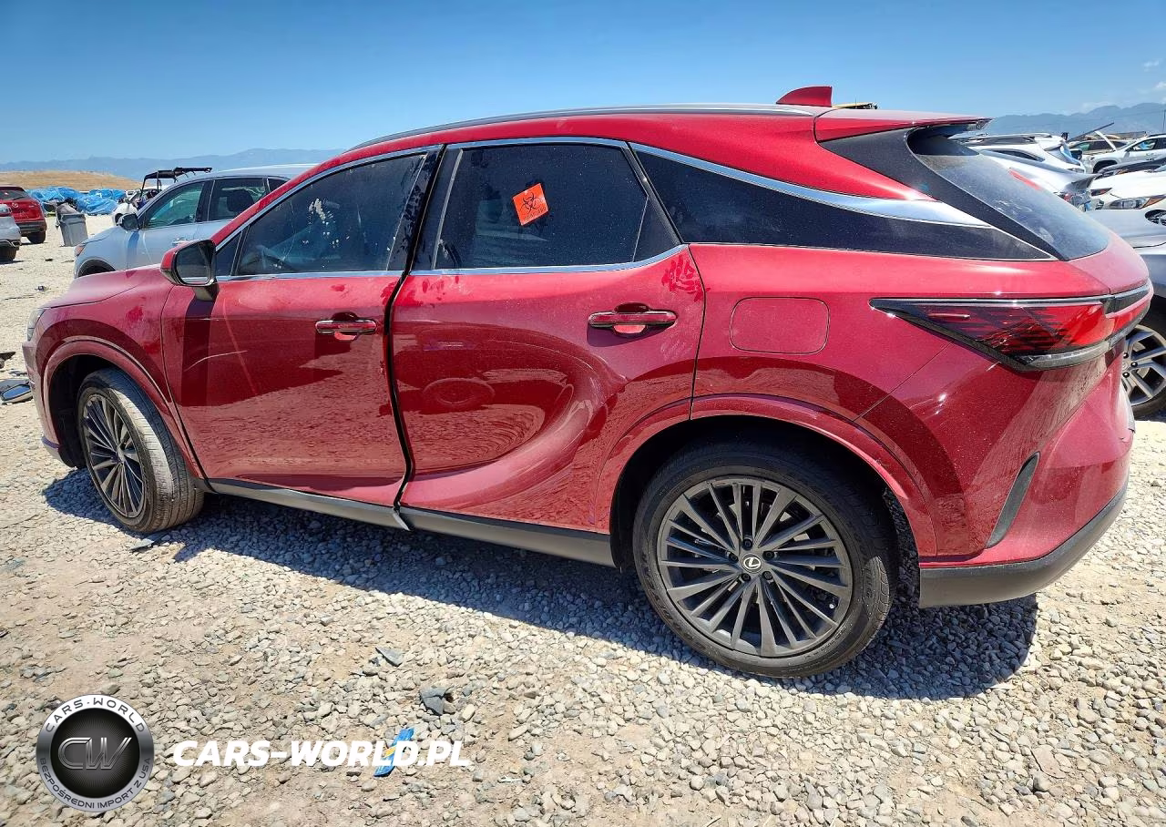 2024 Lexus Rx 350H Premium VIN:2T2BBMCA8RC054627 - 2