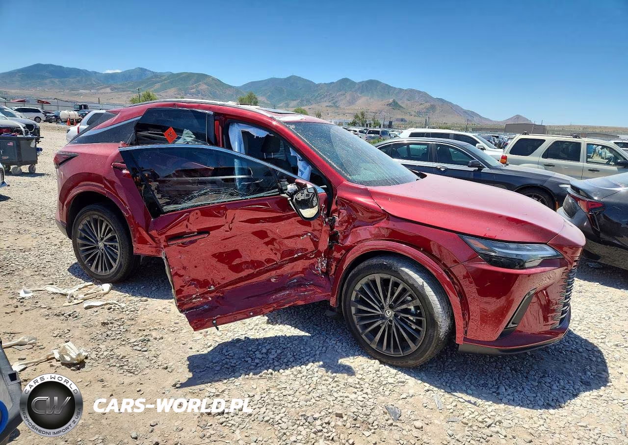 2024 Lexus Rx 350H Premium VIN:2T2BBMCA8RC054627 - 4