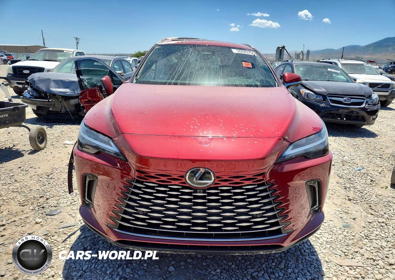 2024 Lexus Rx 350H Premium VIN:2T2BBMCA8RC054627 - 5