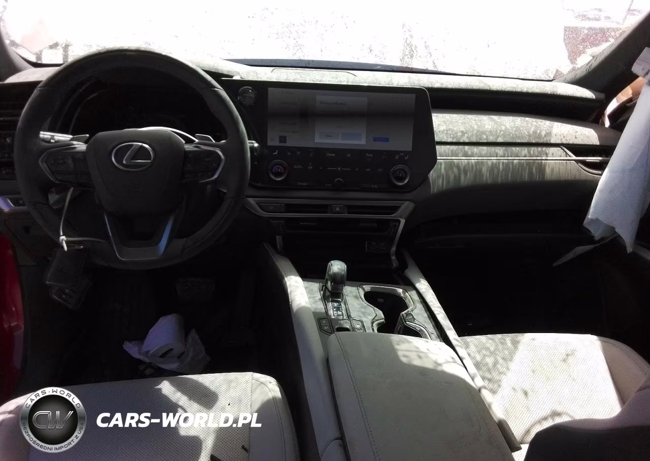 2024 Lexus Rx 350H Premium VIN:2T2BBMCA8RC054627 - 8