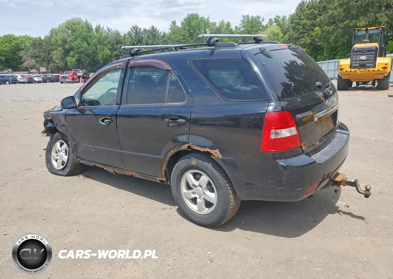 2008 Kia Sorento Lx VIN:KNDJC735685842819 - 2