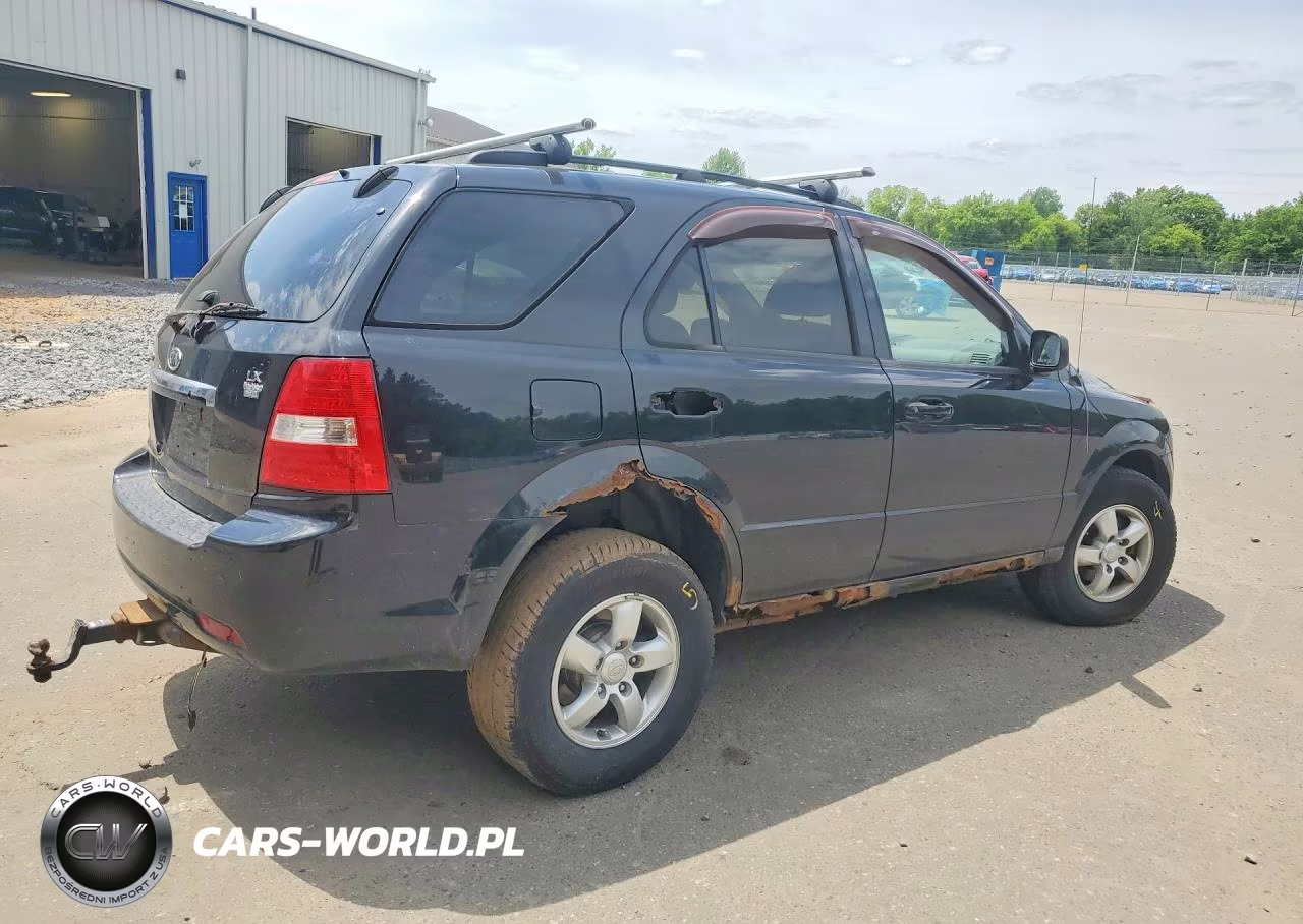 2008 Kia Sorento Lx VIN:KNDJC735685842819 - 3