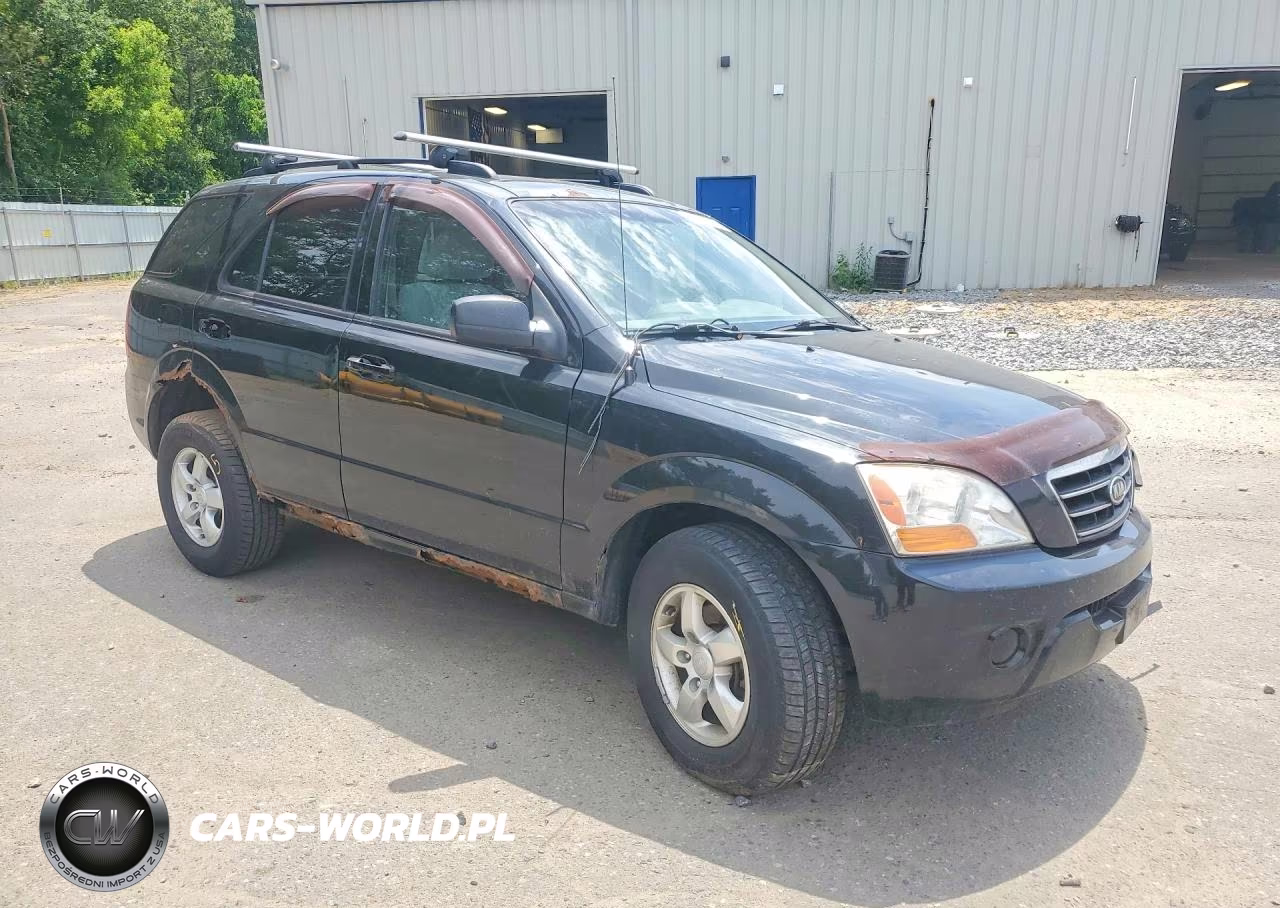 2008 Kia Sorento Lx VIN:KNDJC735685842819 - 4