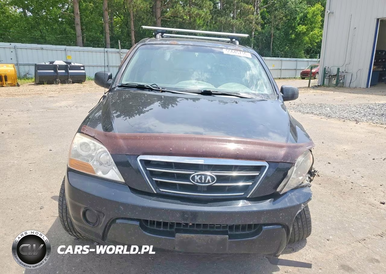 2008 Kia Sorento Lx VIN:KNDJC735685842819 - 5