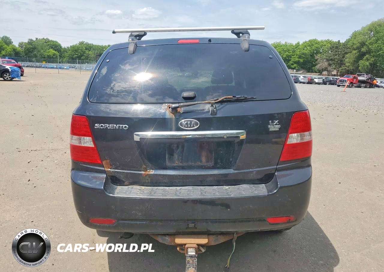 2008 Kia Sorento Lx VIN:KNDJC735685842819 - 6