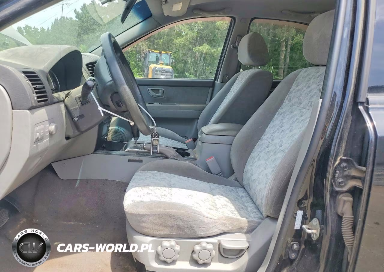 2008 Kia Sorento Lx VIN:KNDJC735685842819 - 7