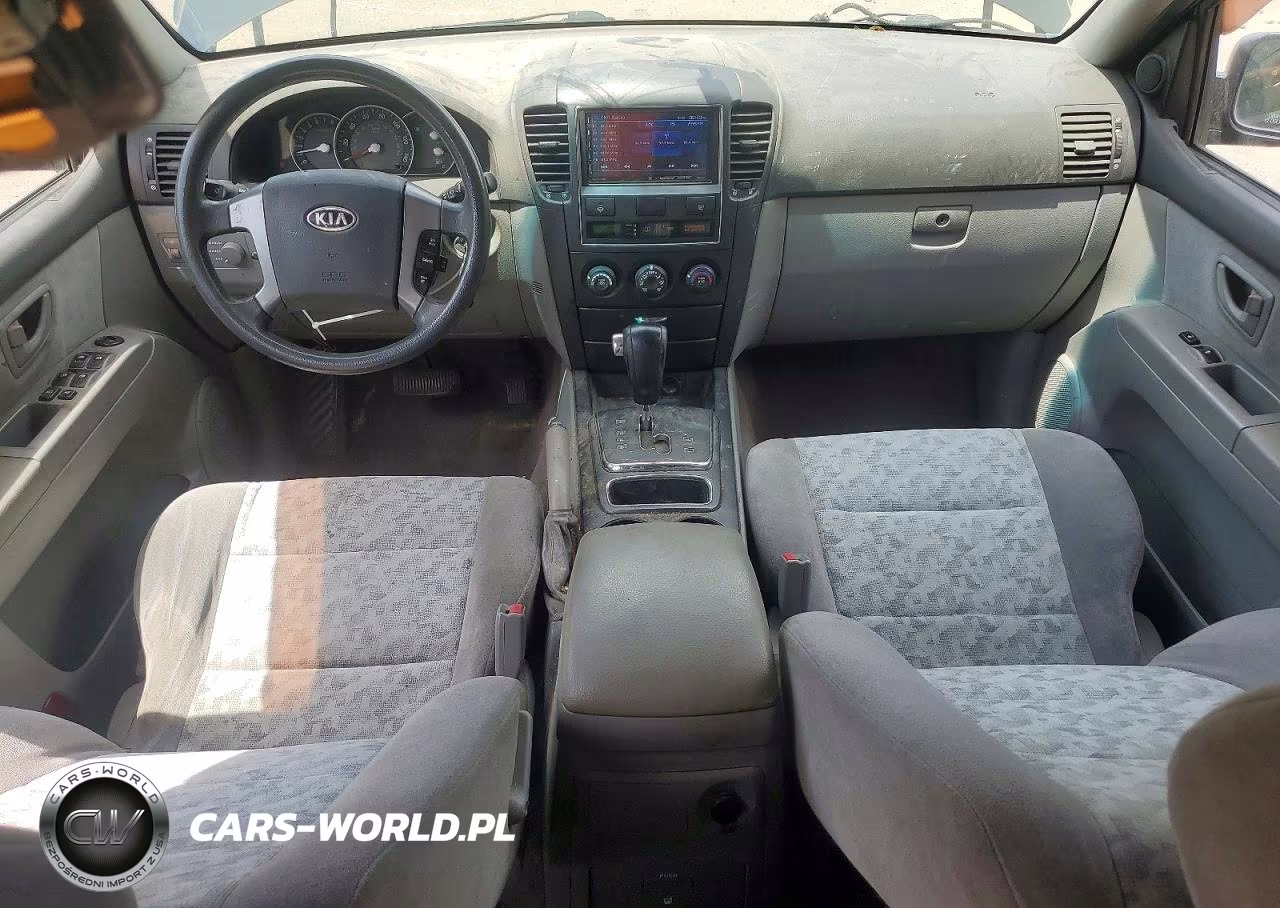 2008 Kia Sorento Lx VIN:KNDJC735685842819 - 8