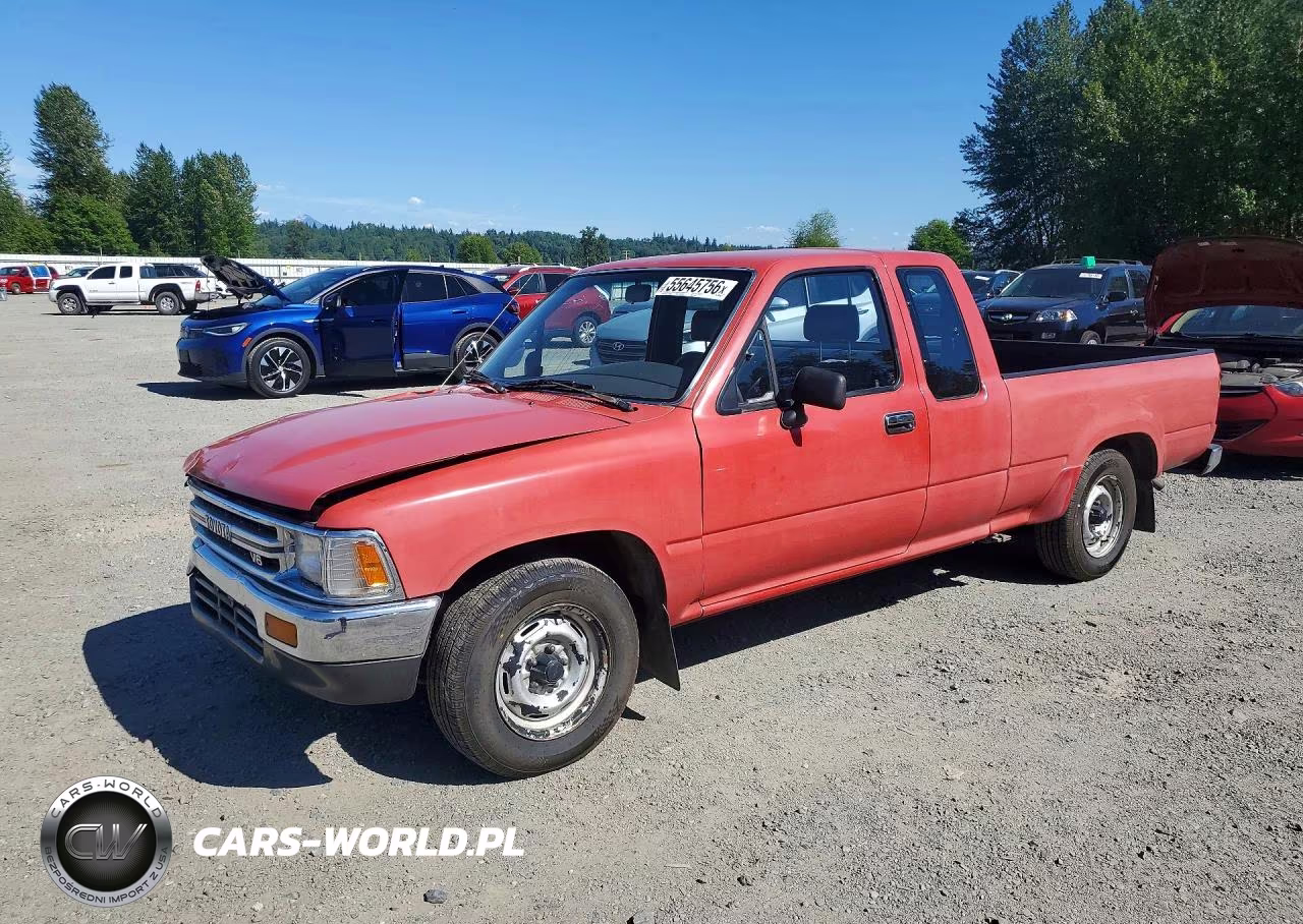 1990 Toyota Pickup Deluxe – zdjęcie 1 z 12