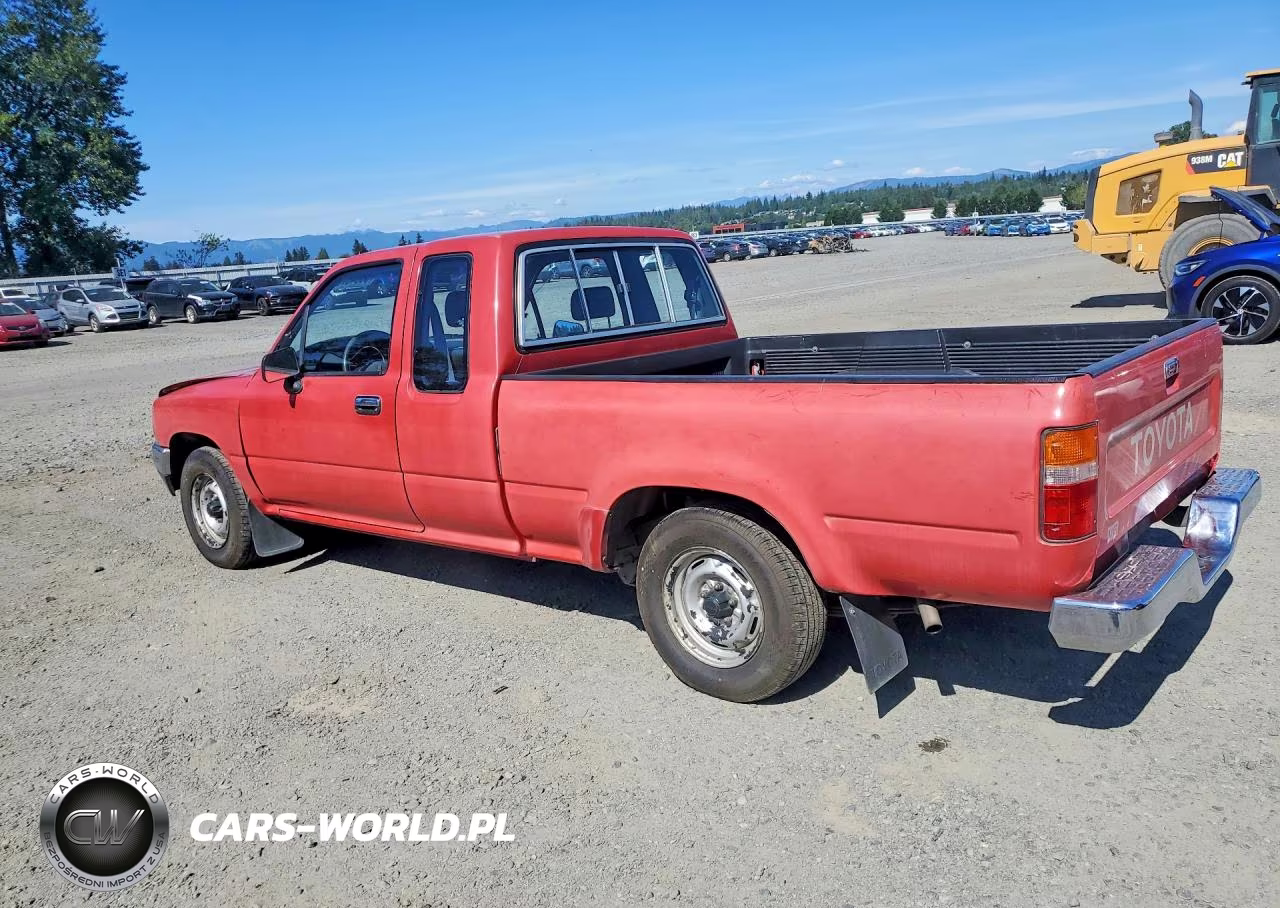 1990 Toyota Pickup Deluxe VIN:JT4VN93D6L5011022 - 2