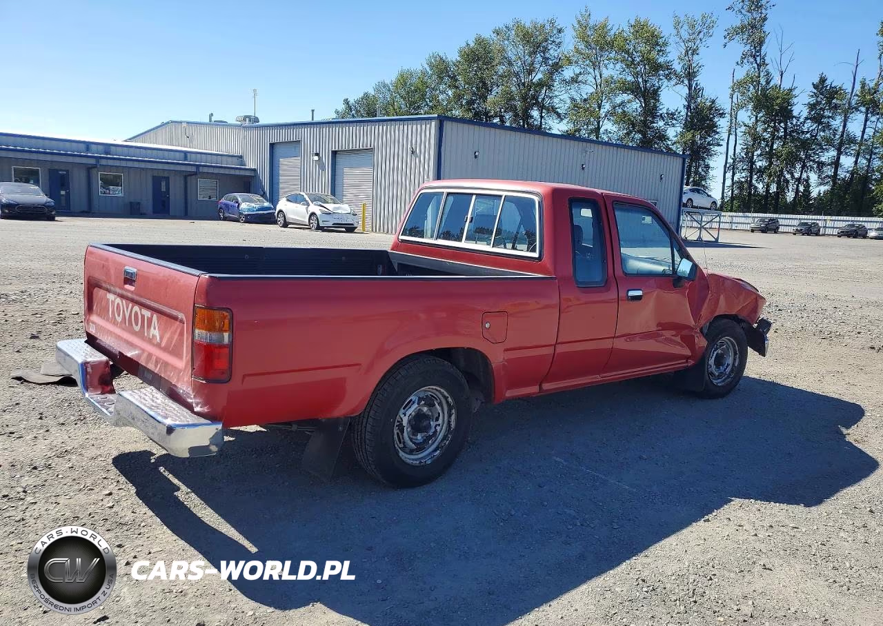 1990 Toyota Pickup Deluxe VIN:JT4VN93D6L5011022 - 3