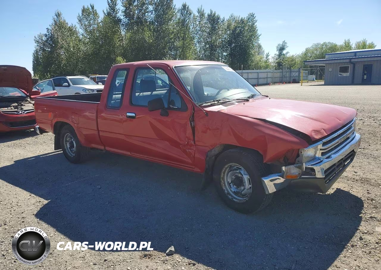1990 Toyota Pickup Deluxe VIN:JT4VN93D6L5011022 - 4