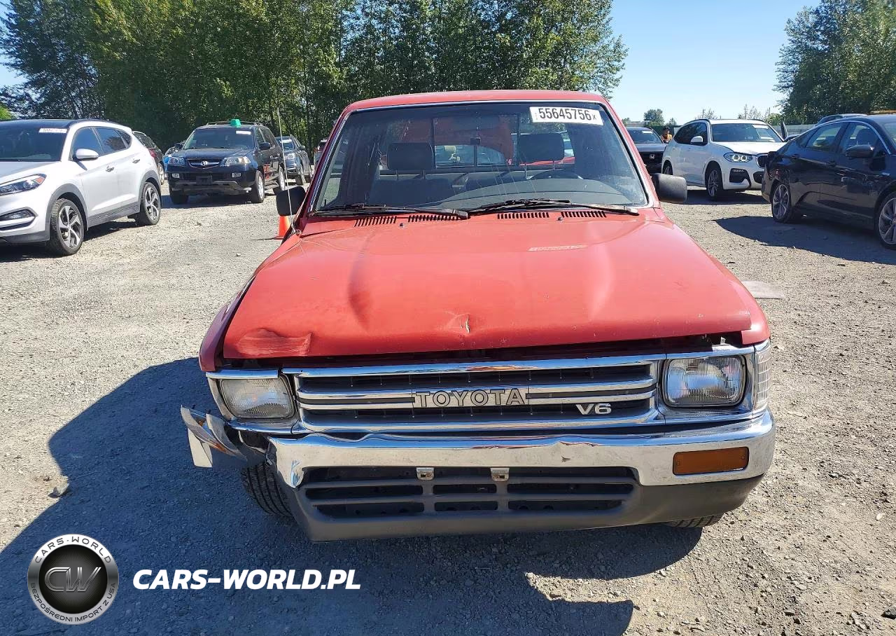 1990 Toyota Pickup Deluxe VIN:JT4VN93D6L5011022 - 5