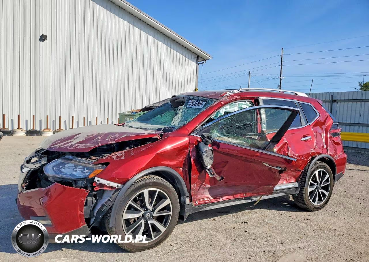 2020 Nissan Rogue Sl – zdjęcie 1 z 13
